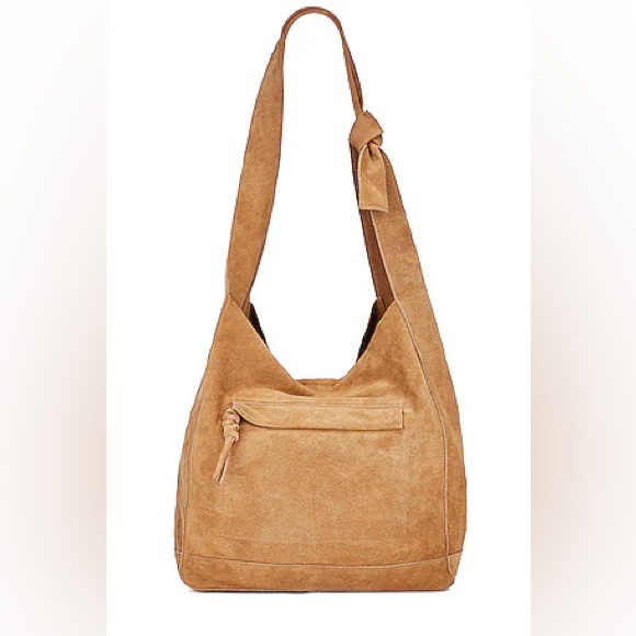 NWT Free People Jessa Suede Carryall - Picture 3 of 6